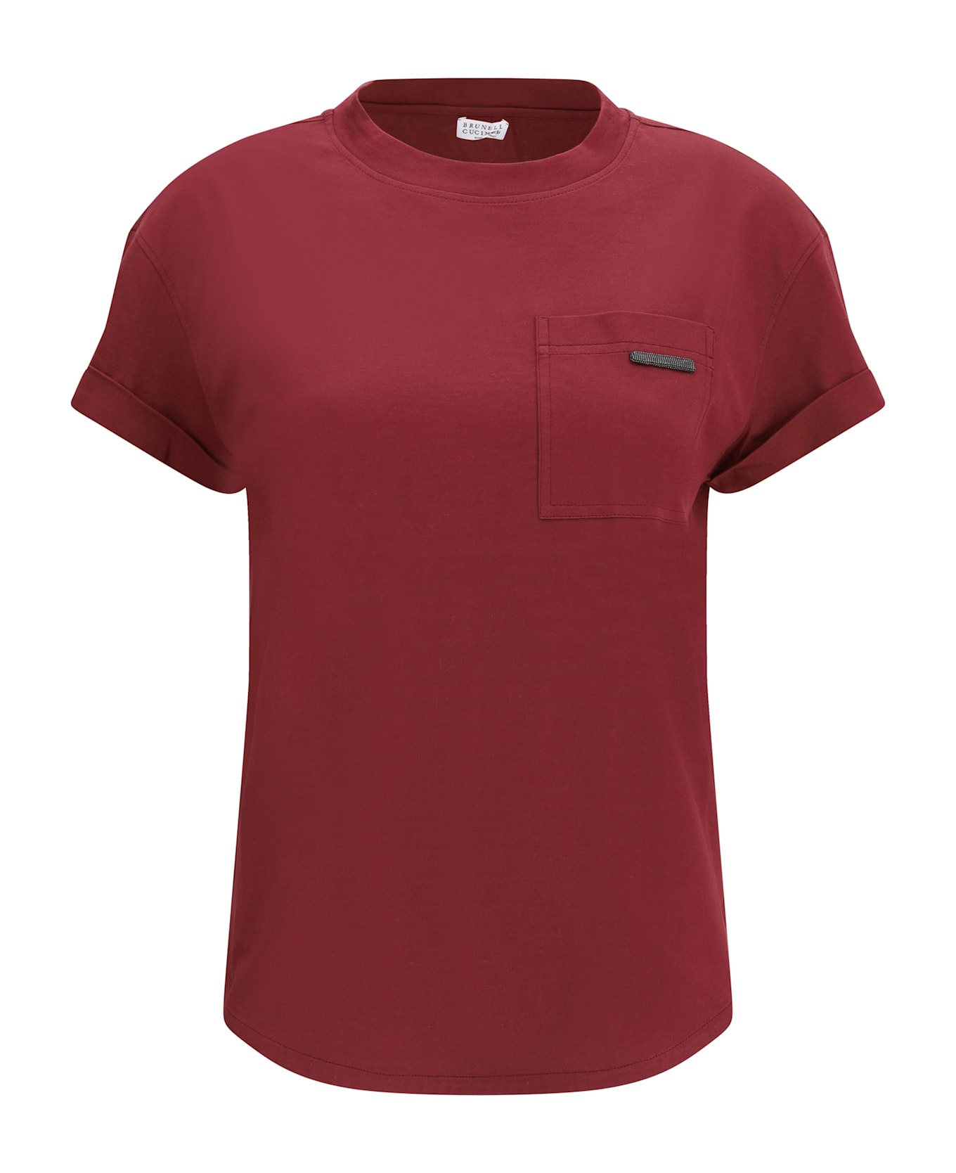 Cotton T-shirt - 1