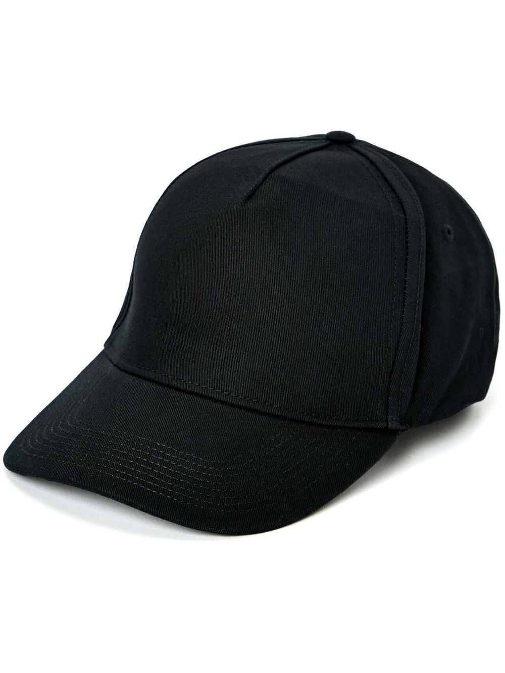 raised-logo cotton cap - 1