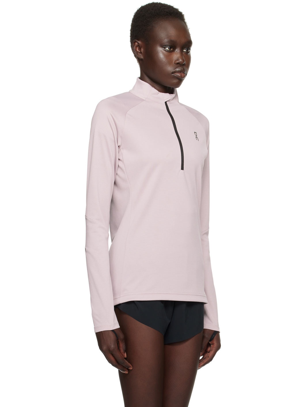 Pink Climate Long Sleeve Sport Top - 2