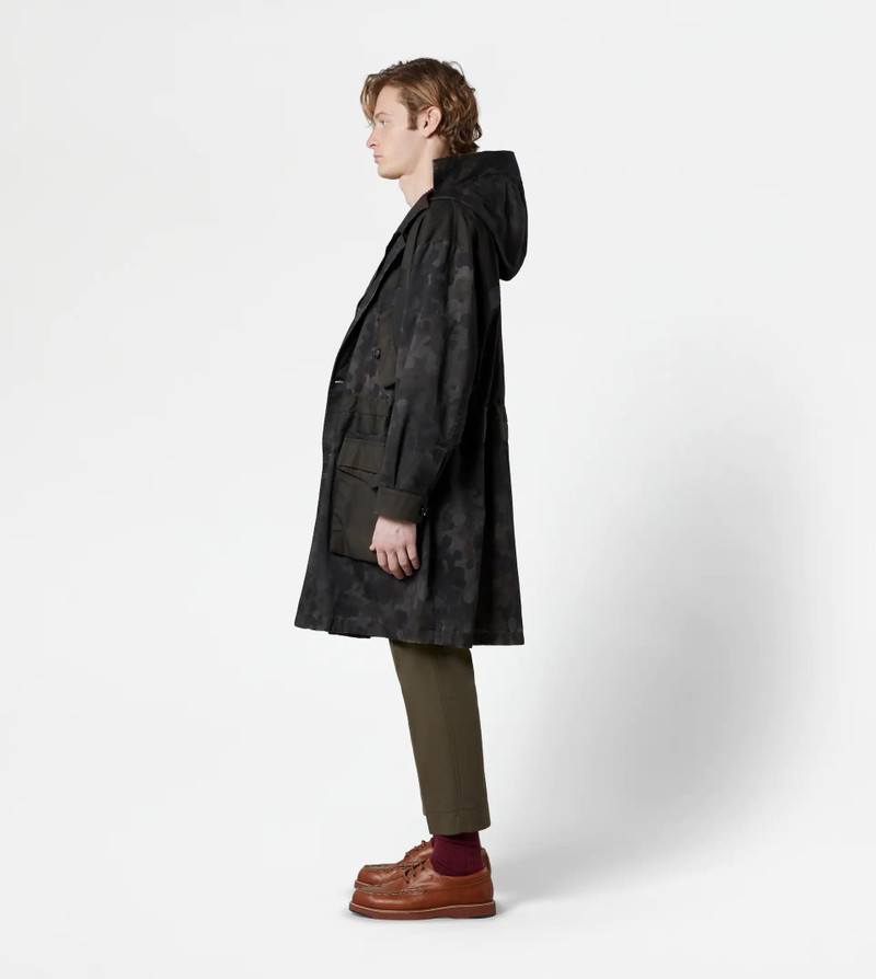 MILITARY PARKA - GREEN 4