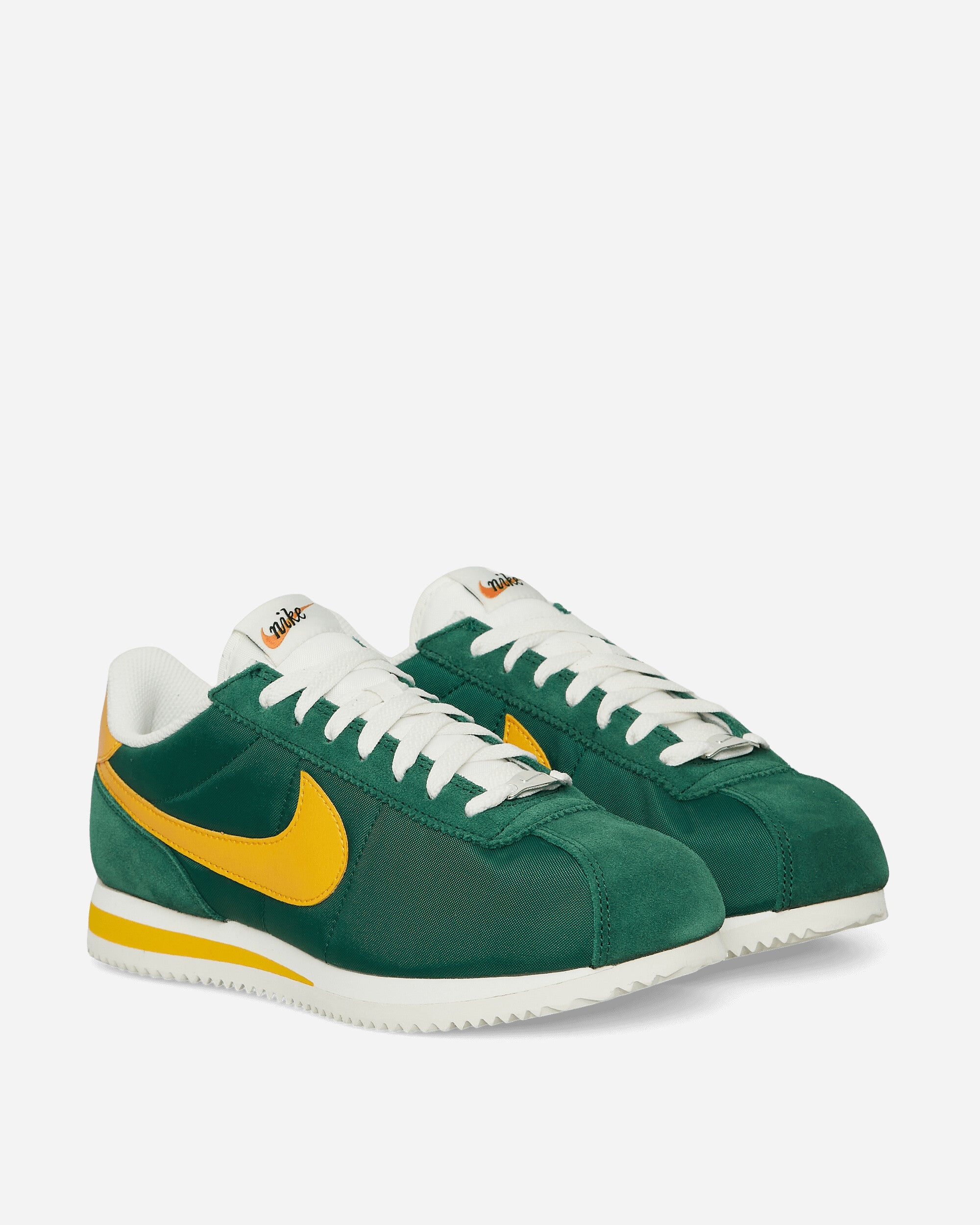 Cortez TXT Sneakers Gorge Green / Yellow Ochre - 2