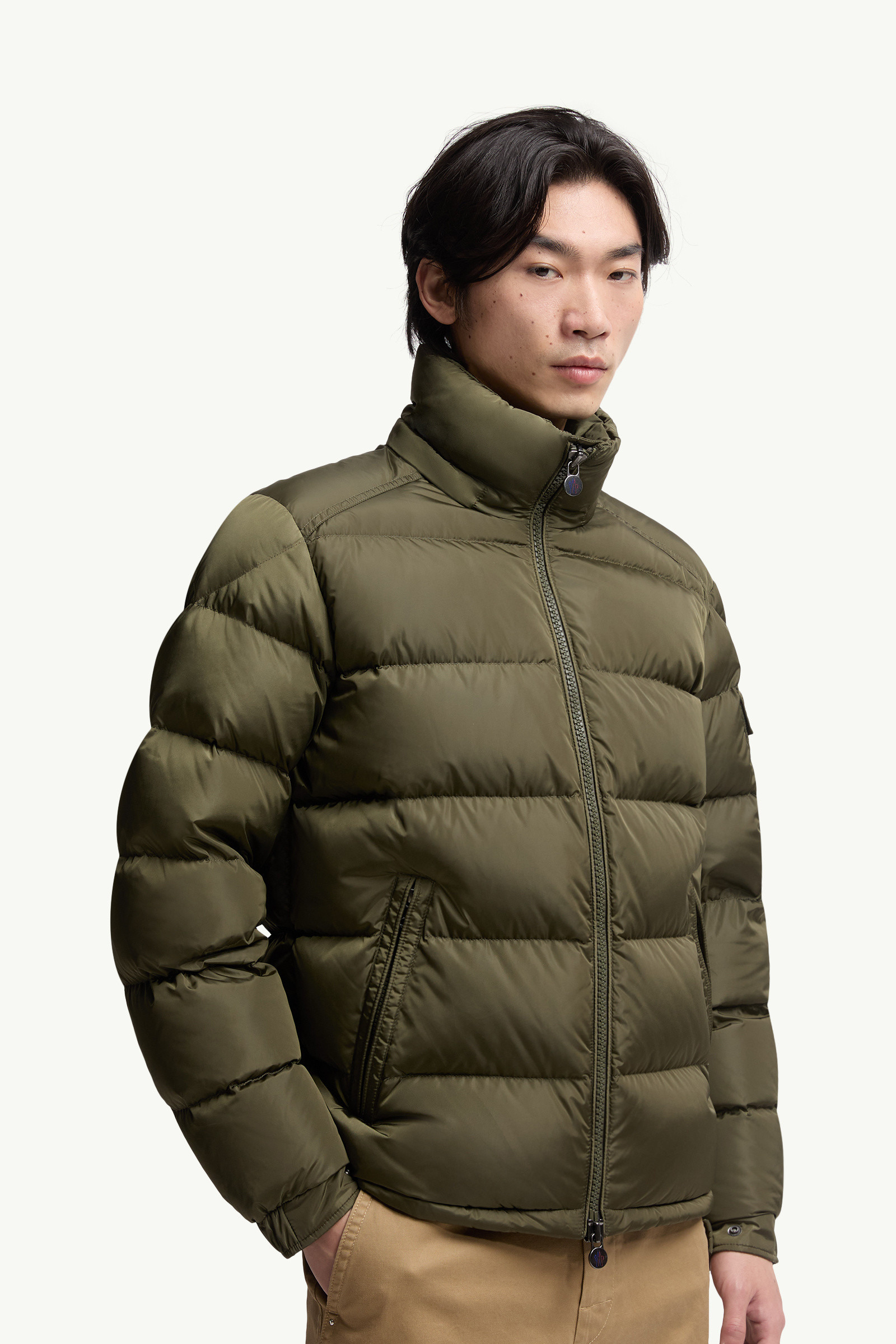 Moncler Maya Matte Short Down Jacket - 6