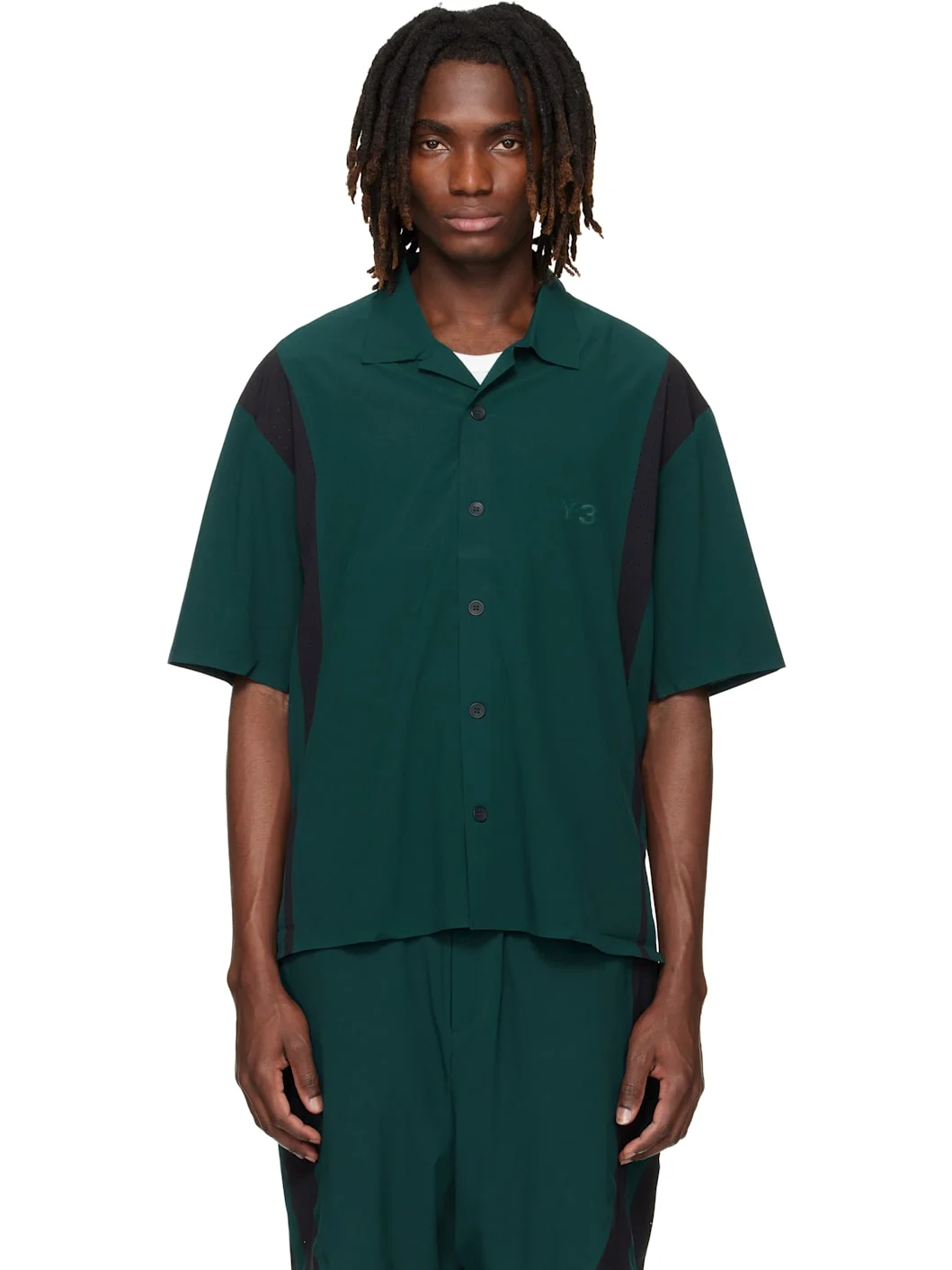 Black Ultralight Woven Shirt - 1