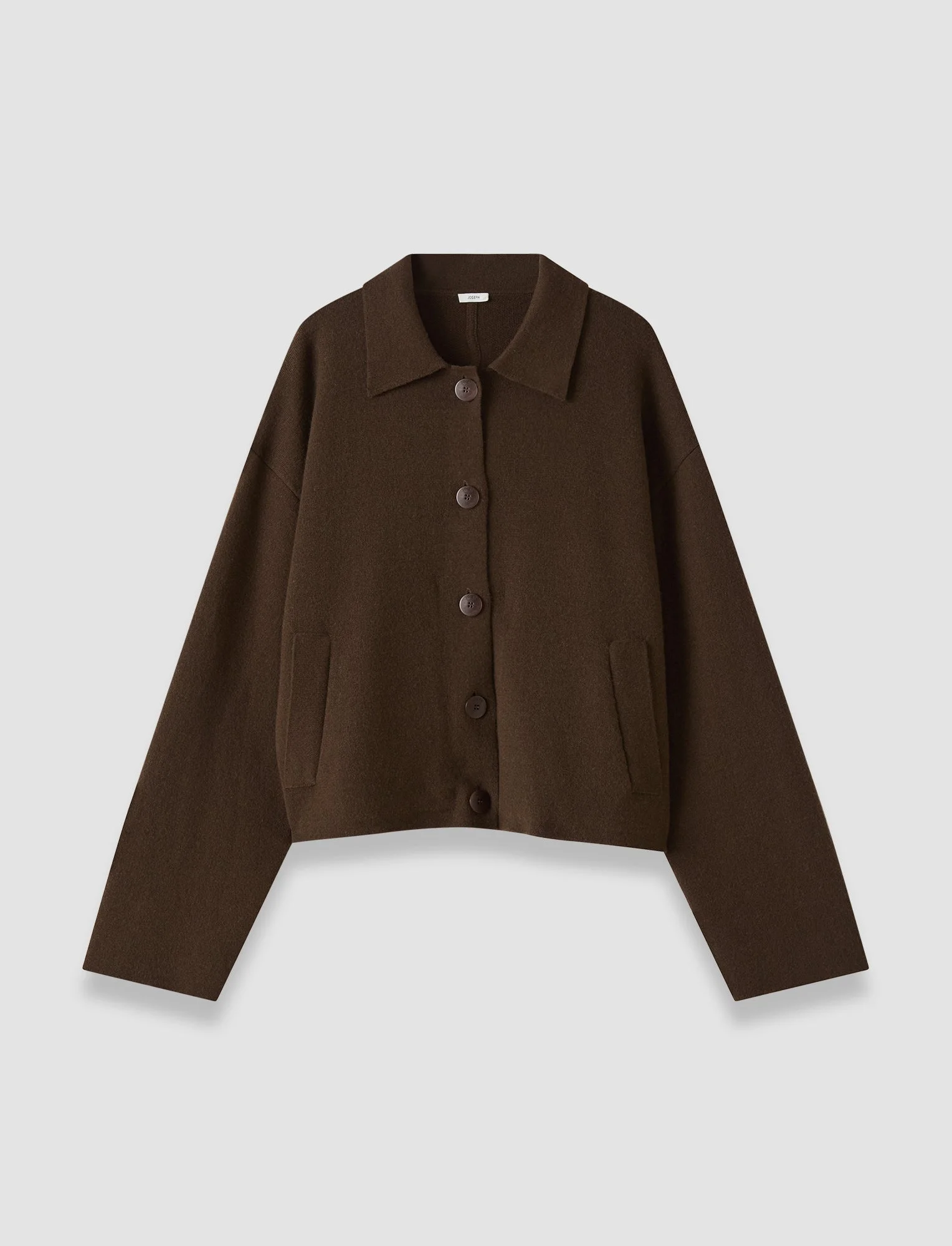 Aemilia Double Side Cashmere Jacket - 1