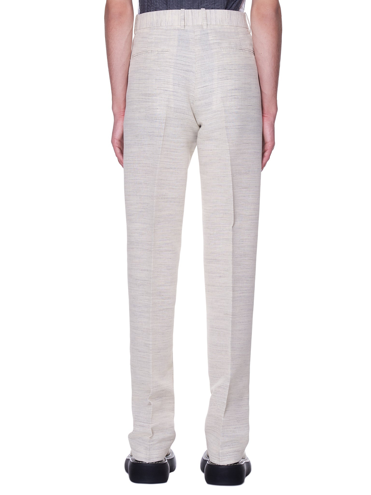 Classic Pleat Trousers - 3