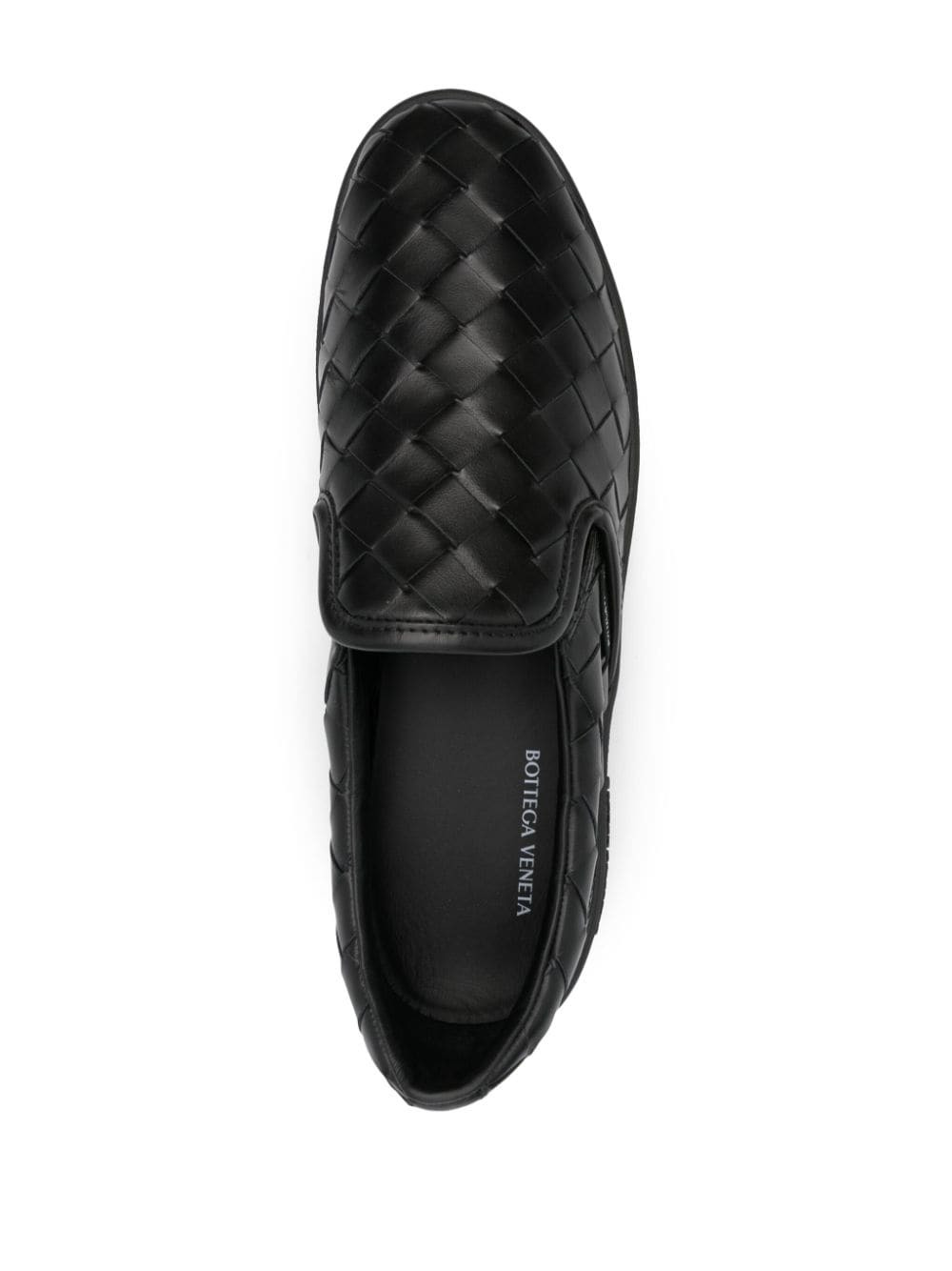 Bottega Veneta Men Leather Slip On - 6