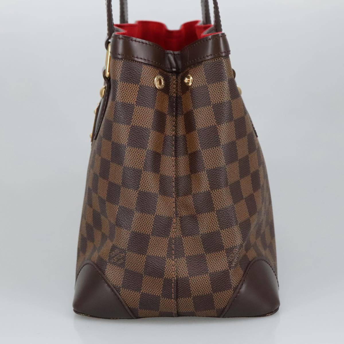 LOUIS VUITTON Damier Ebene Hampstead PM Tote Bag N51205 - 4