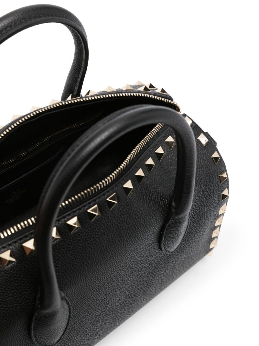 Rockstud-embellished tote bag - 5