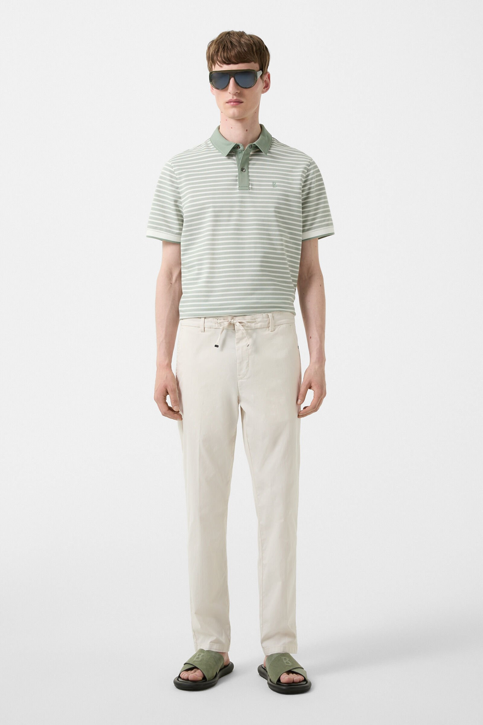 Chinos Riley in Cream - 4