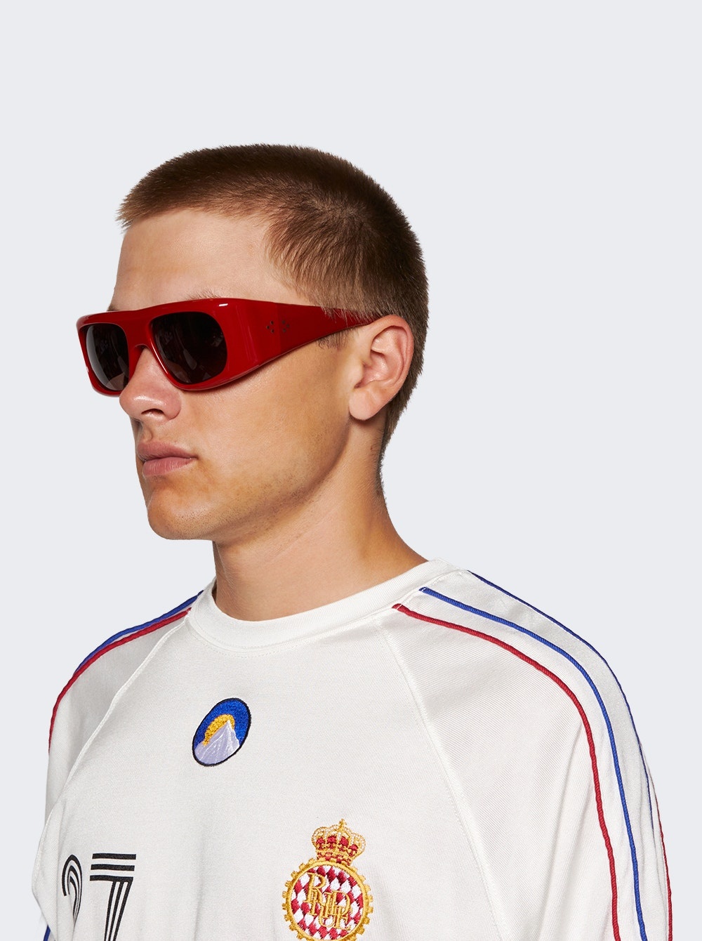 Benson Sunglasses Vermillion - 3