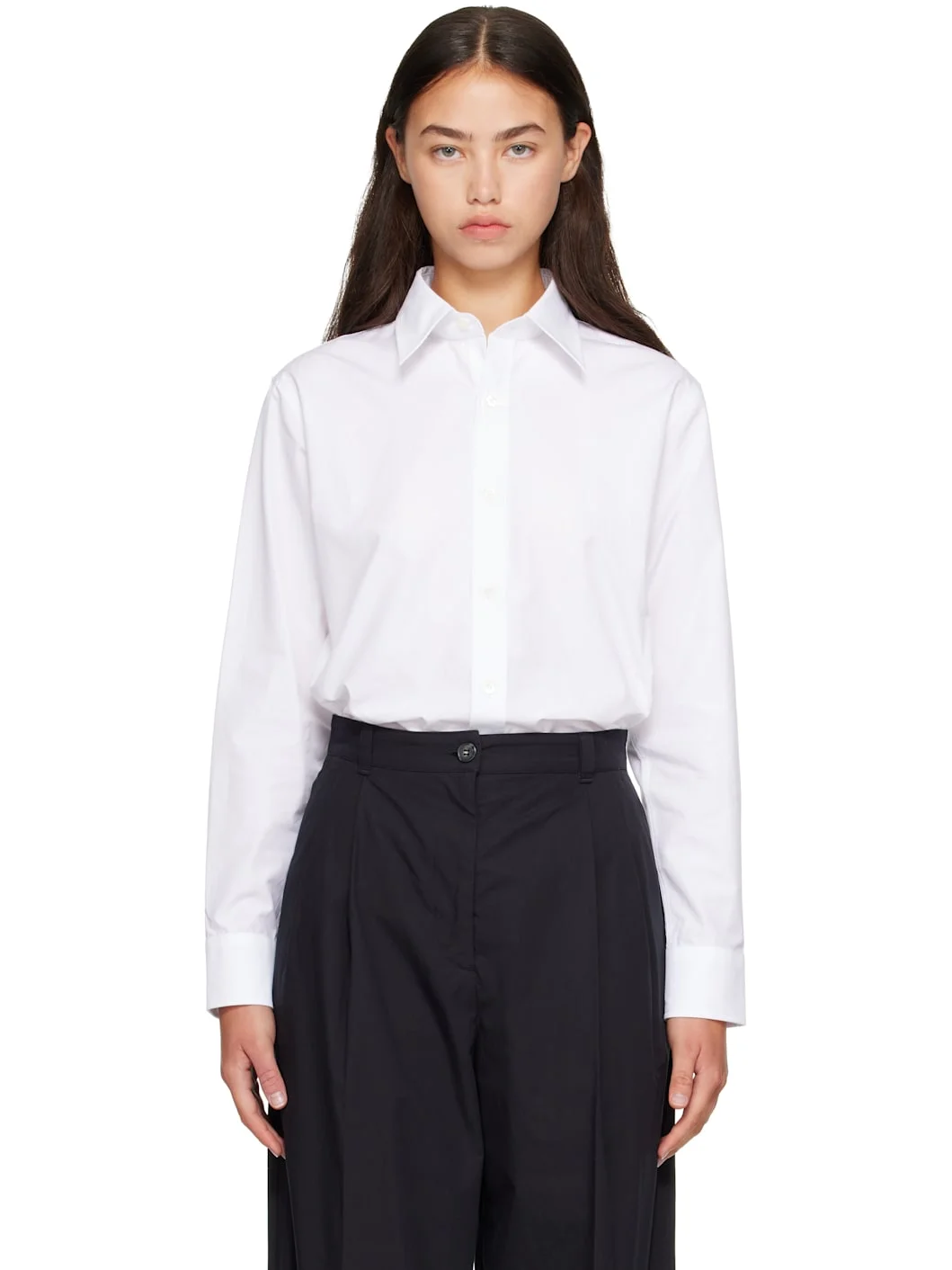 White Kayla Shirt - 1