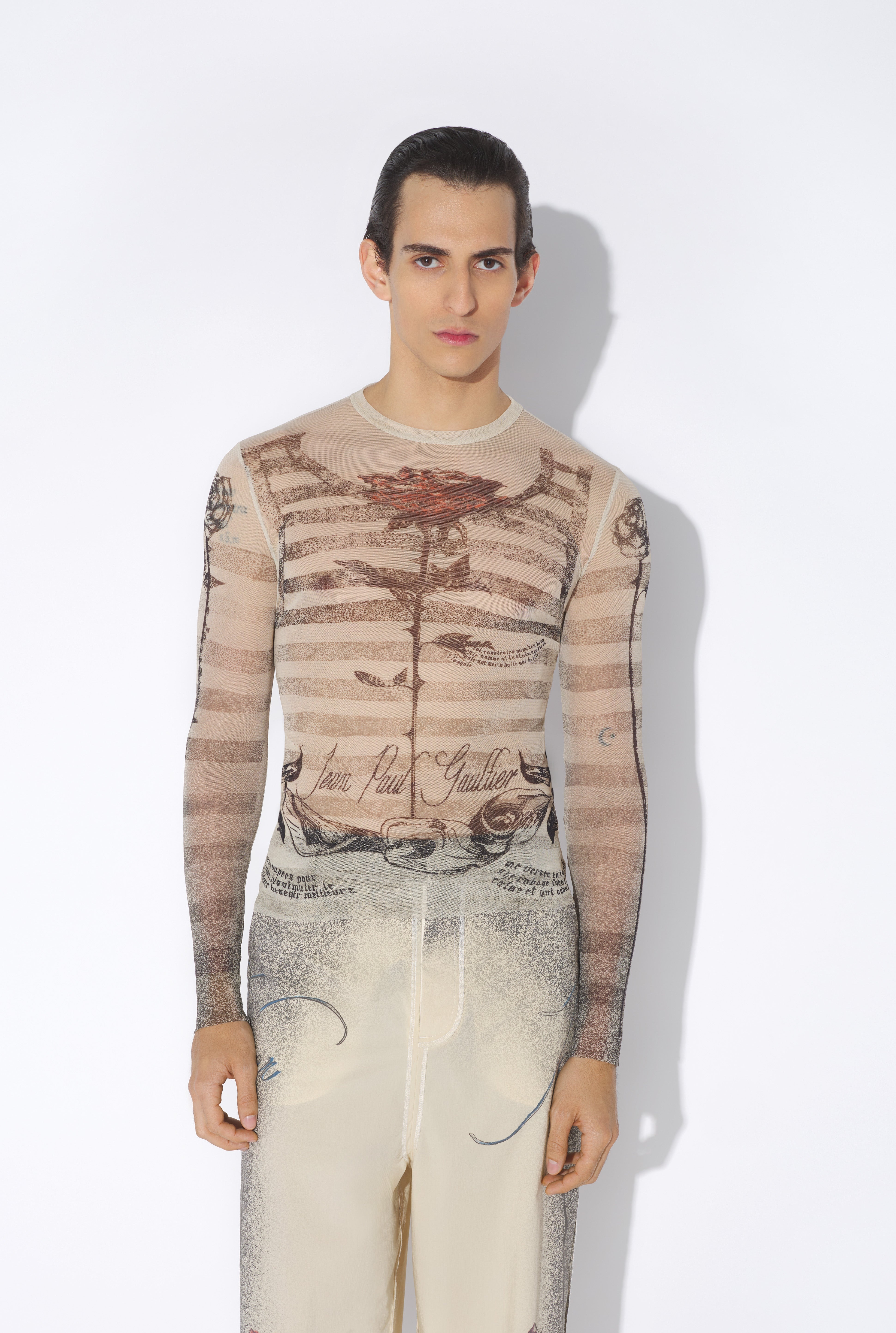 THE “TATTOO MARINIÈRE” TOP - 6