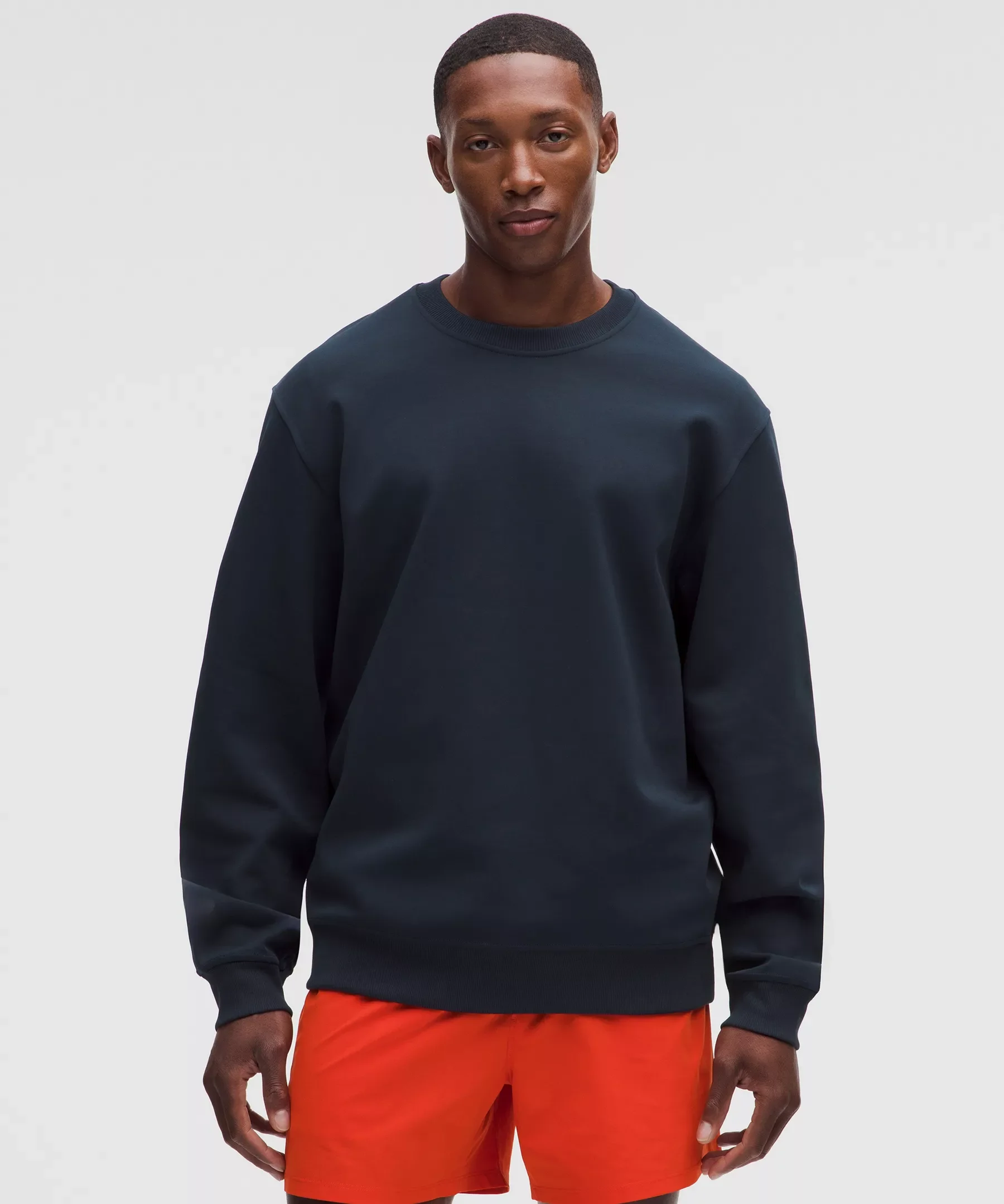Grand Standard Long-Sleeve Crew - 1
