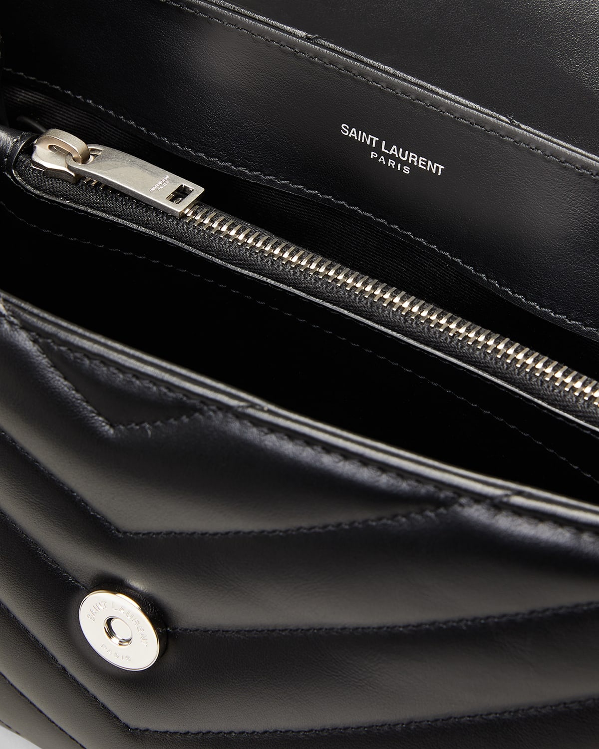 Loulou Small YSL Shoulder Bag in Quilted Leather - 5