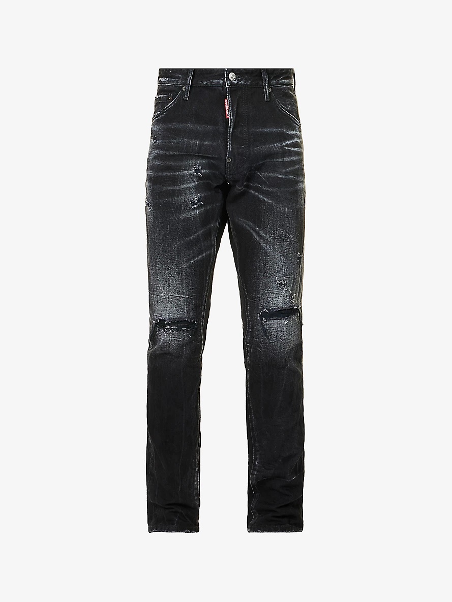 Cool Guy regular-fit tapered-leg denim jeans - 1