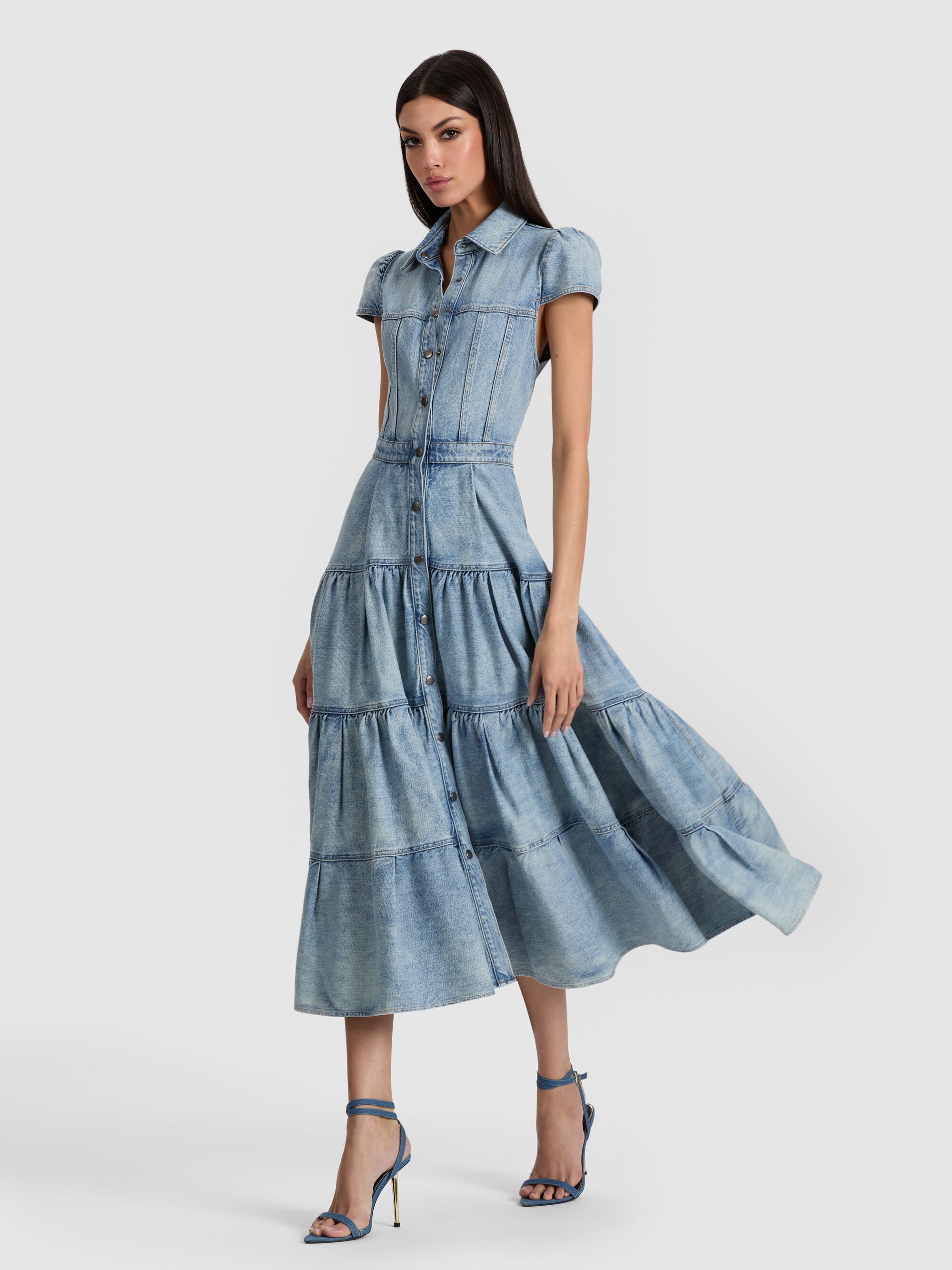 PATSY MIDI DRESS - 2