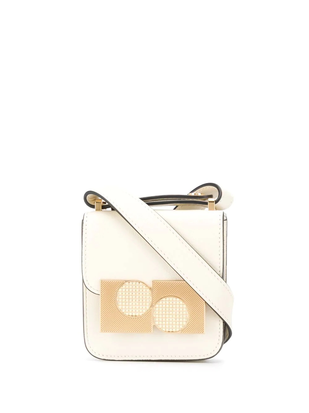 Anika mini square cross-body bag - 1