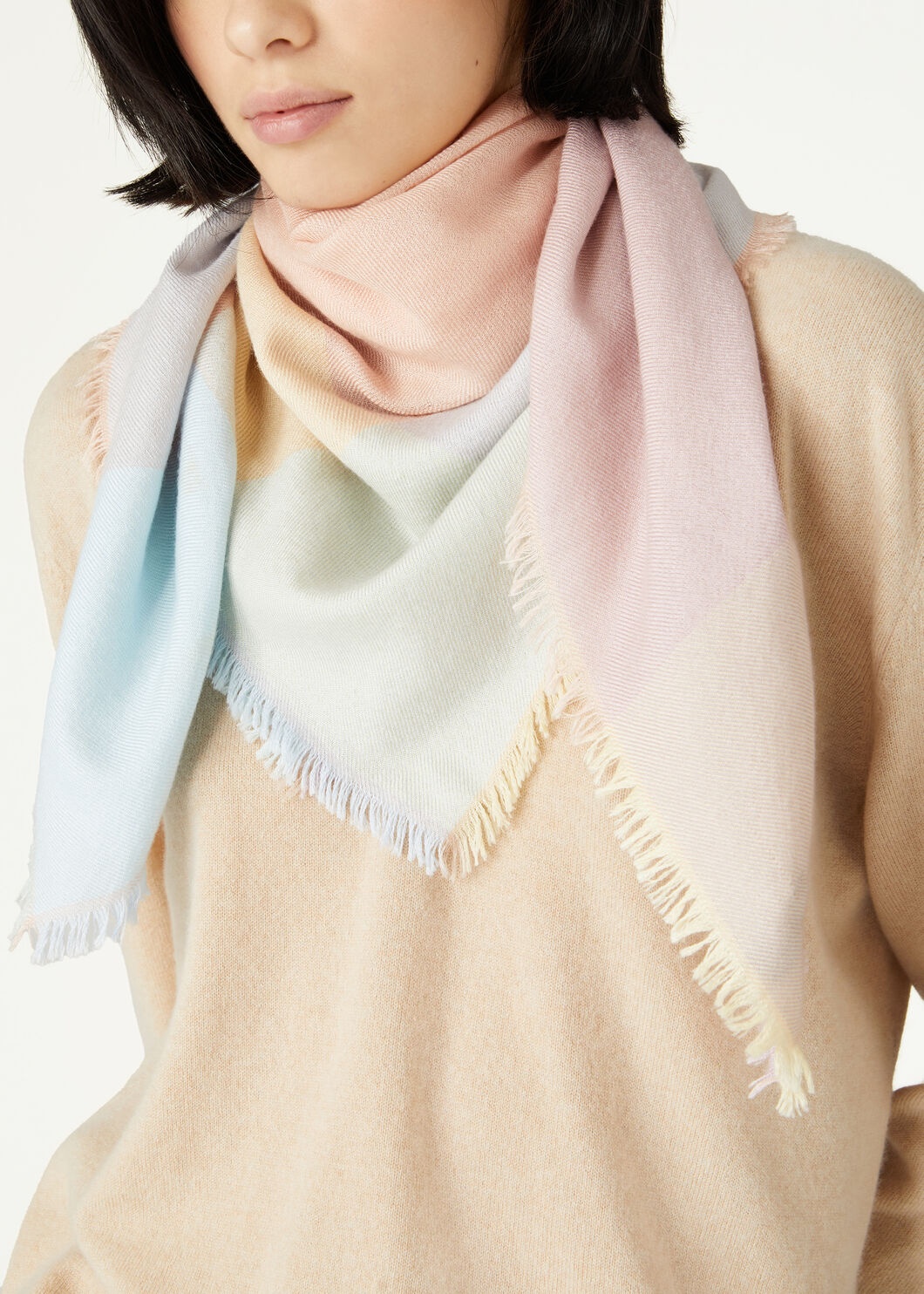 Quadrilatero del Silenzio Foulard - 2