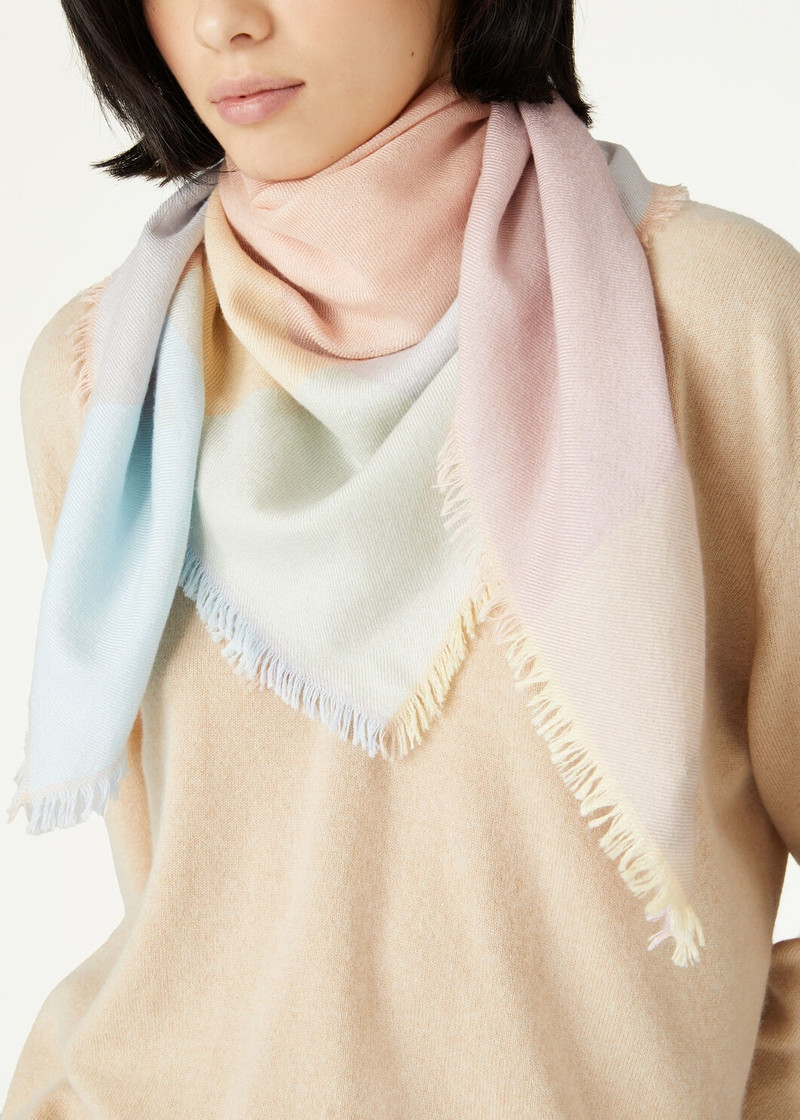 Loro Piana Quadrilatero del Silenzio Foulard outlook