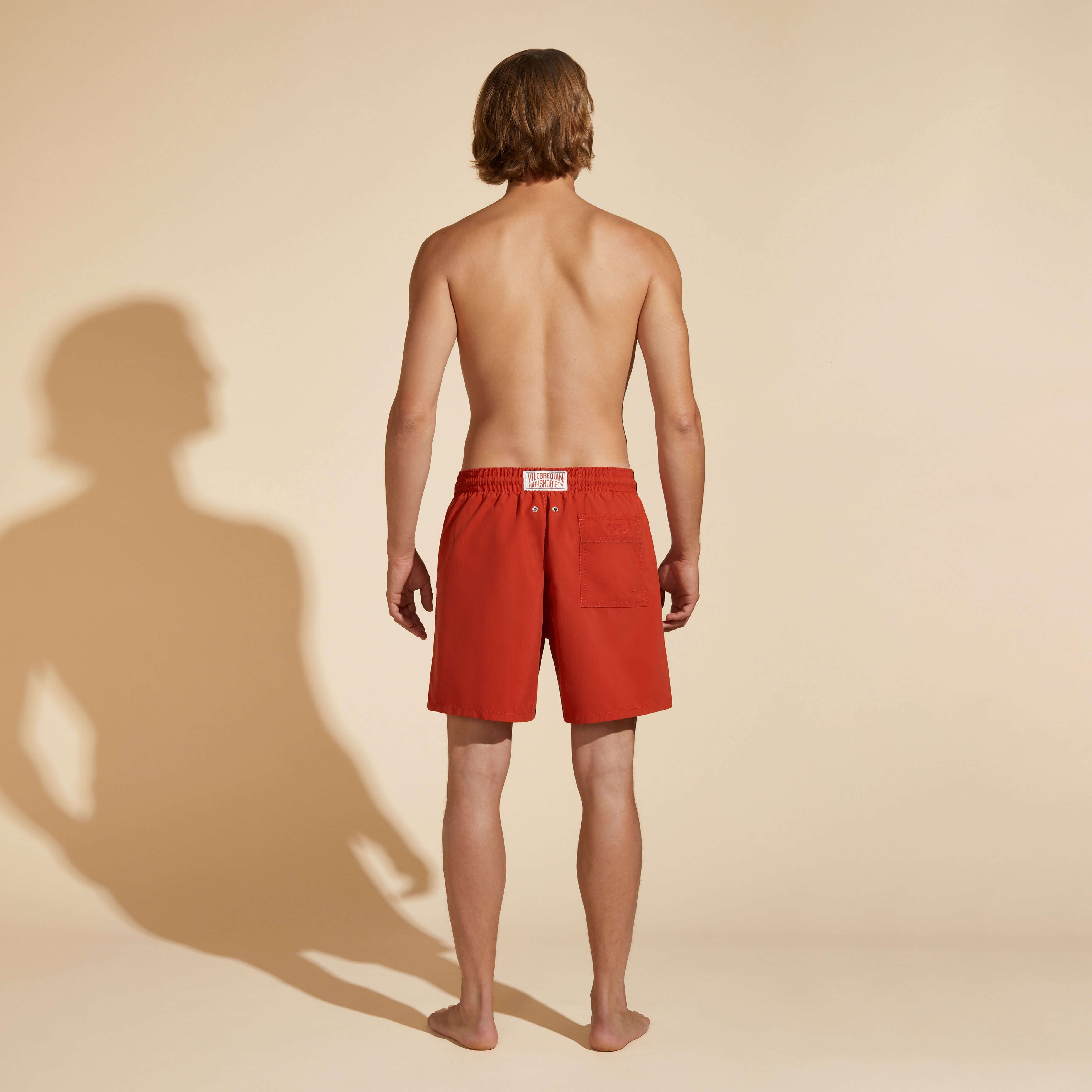 Men Swim Trunks Solid - Vilebrequin x Highsnobiety - 4