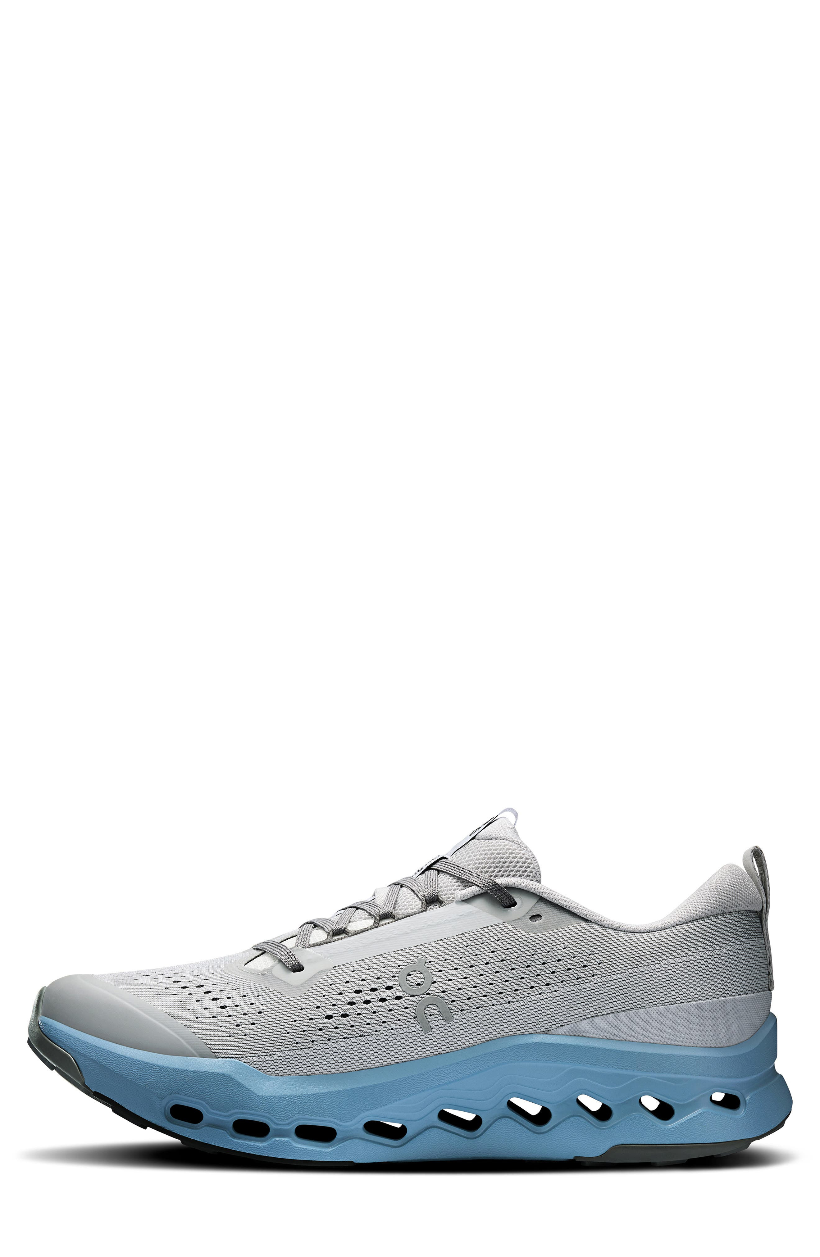 On Cloudsurfer Trail 2 Trail Running Shoe in Rock/Niagara at Nordstrom - 6