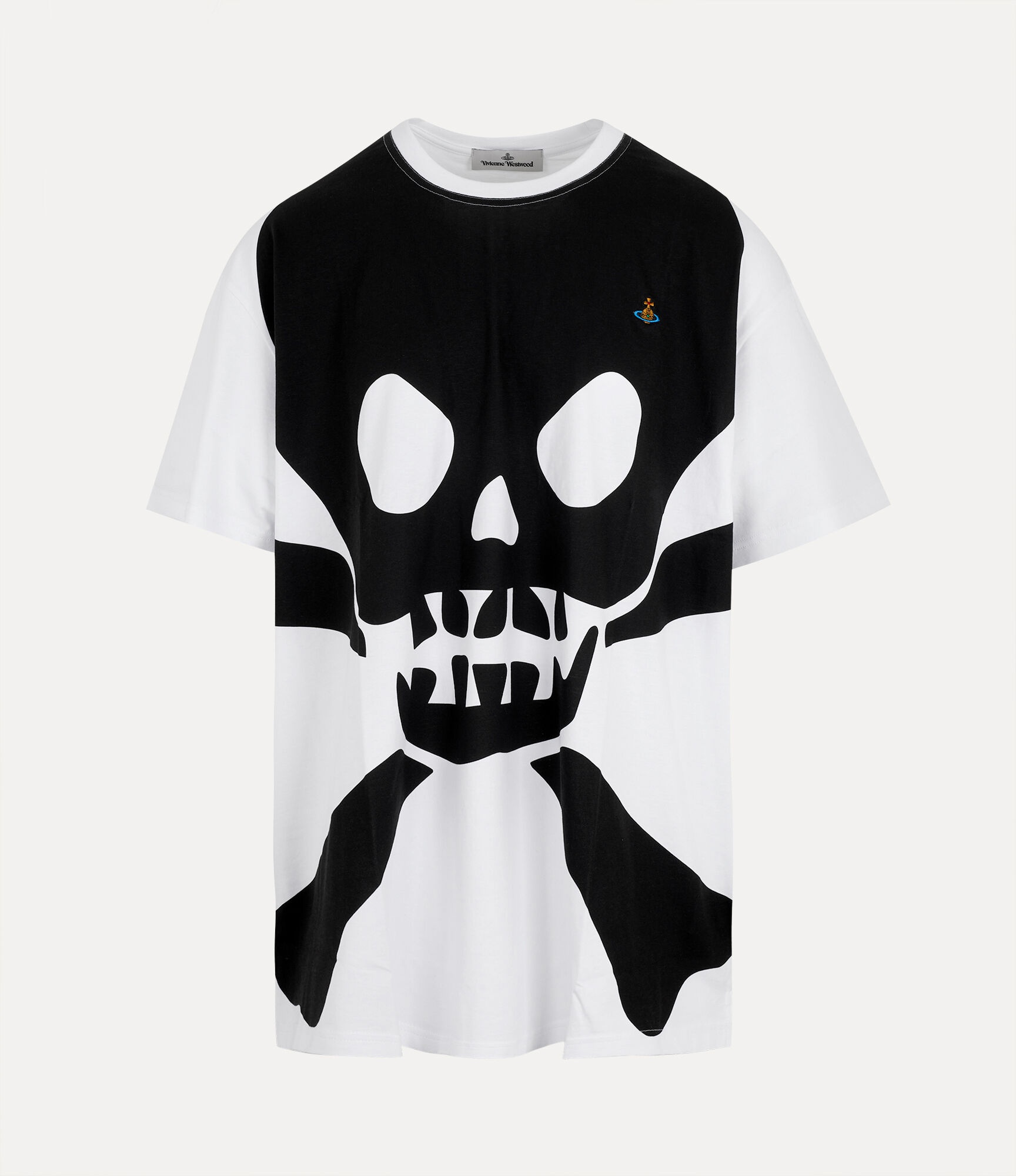 Vivienne Westwood OVERSIZED T-SHIRT SKULL | REVERSIBLE