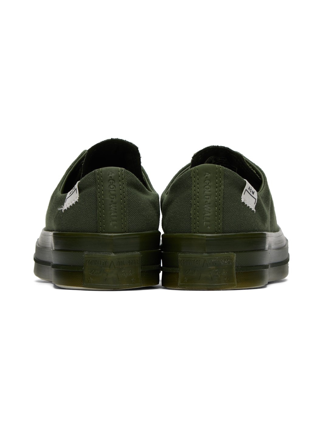 Green Converse Edition Chuck 70 Sneakers - 2