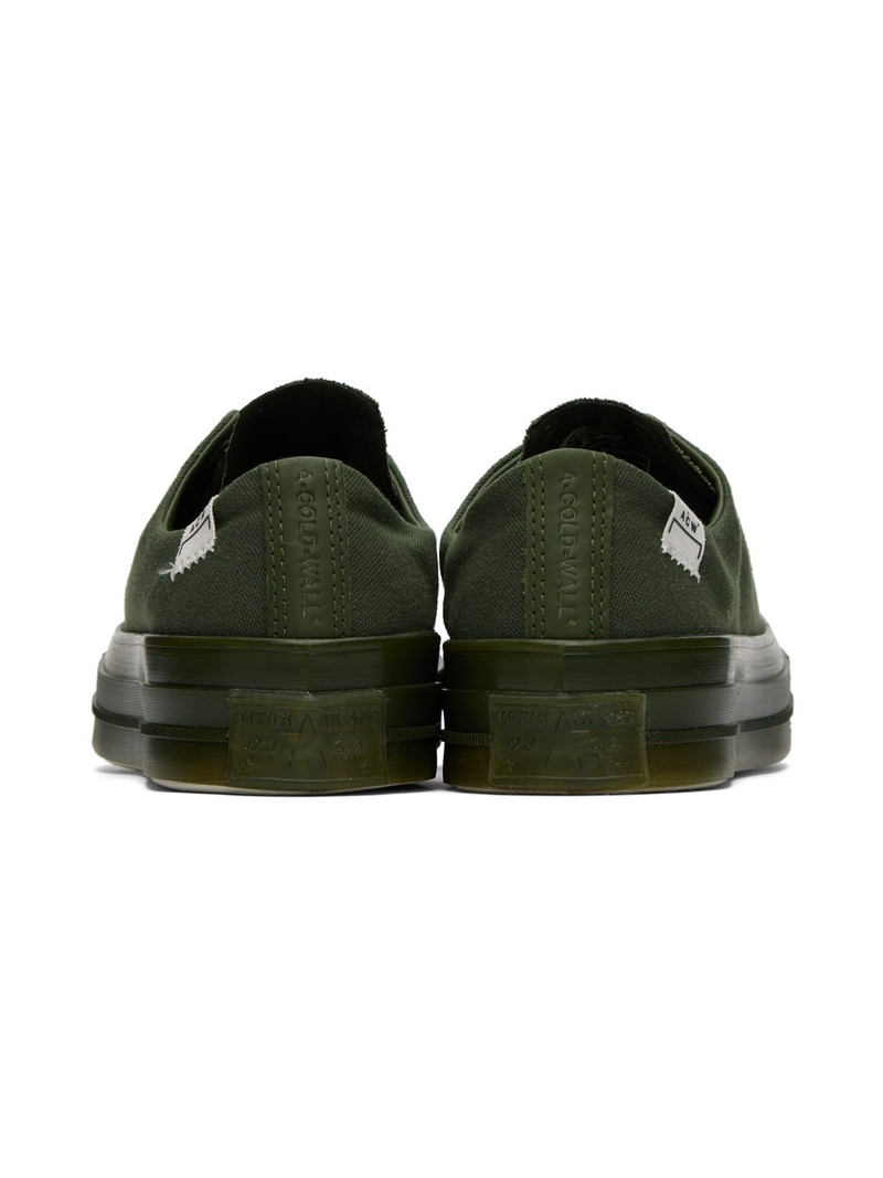 Green Converse Edition Chuck 70 Sneakers 2