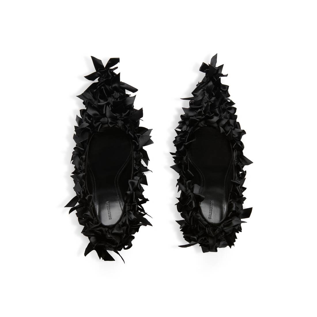 Women's Marie-antoinette 110mm Pump in Black - 6