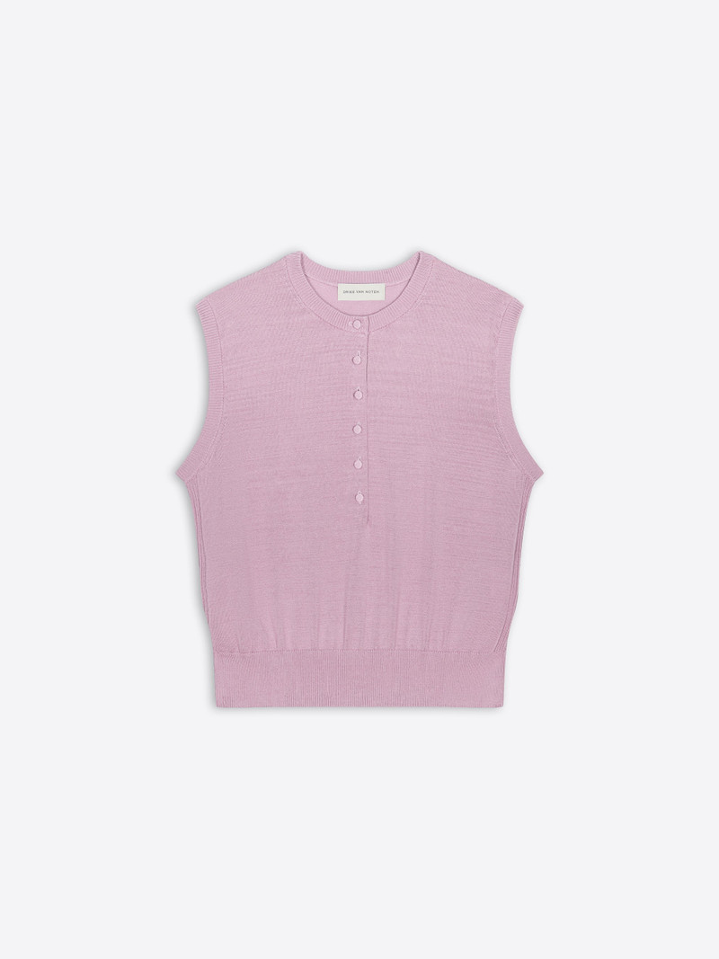 SLEEVELESS SWEATER 1