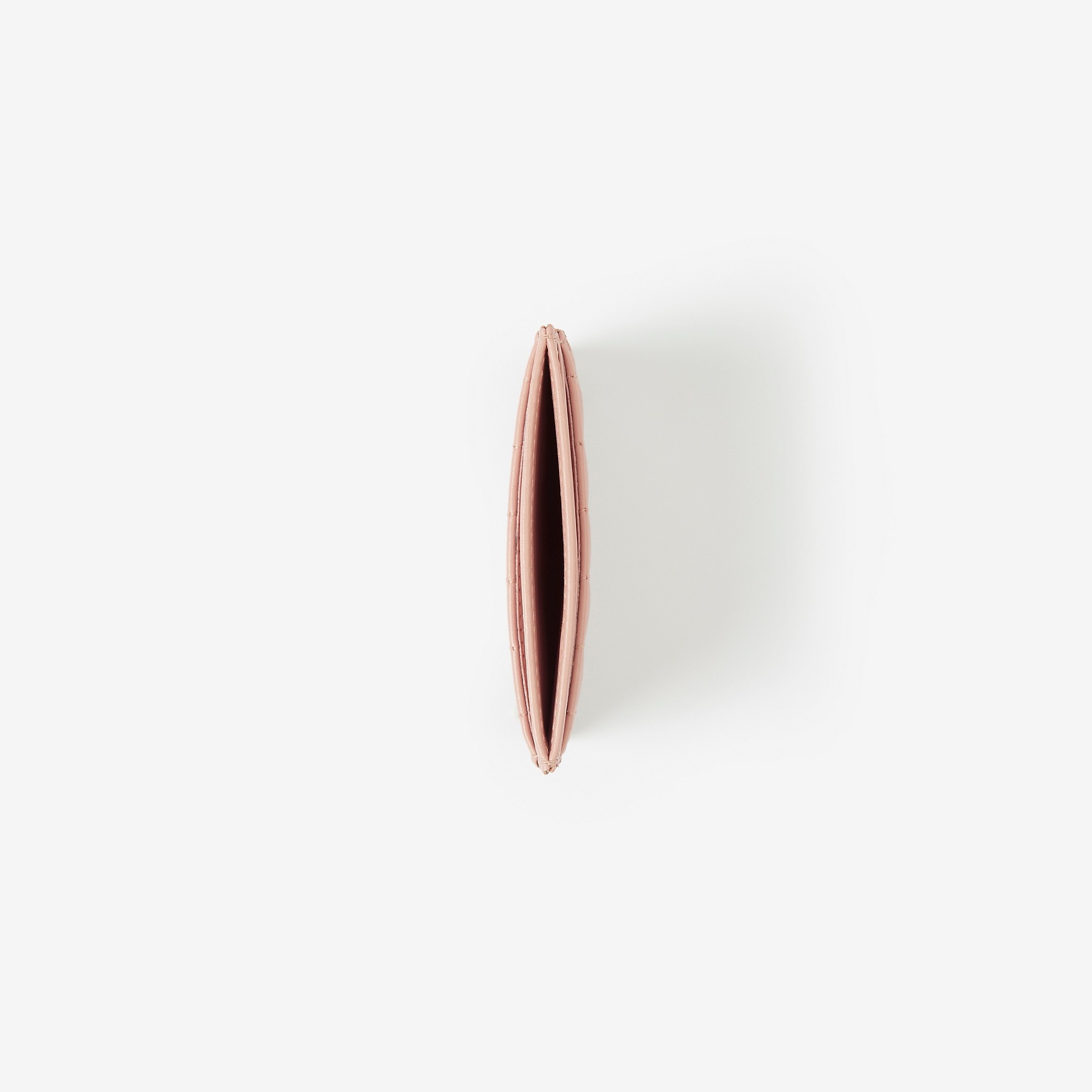 Grainy Leather TB Card Case - 2