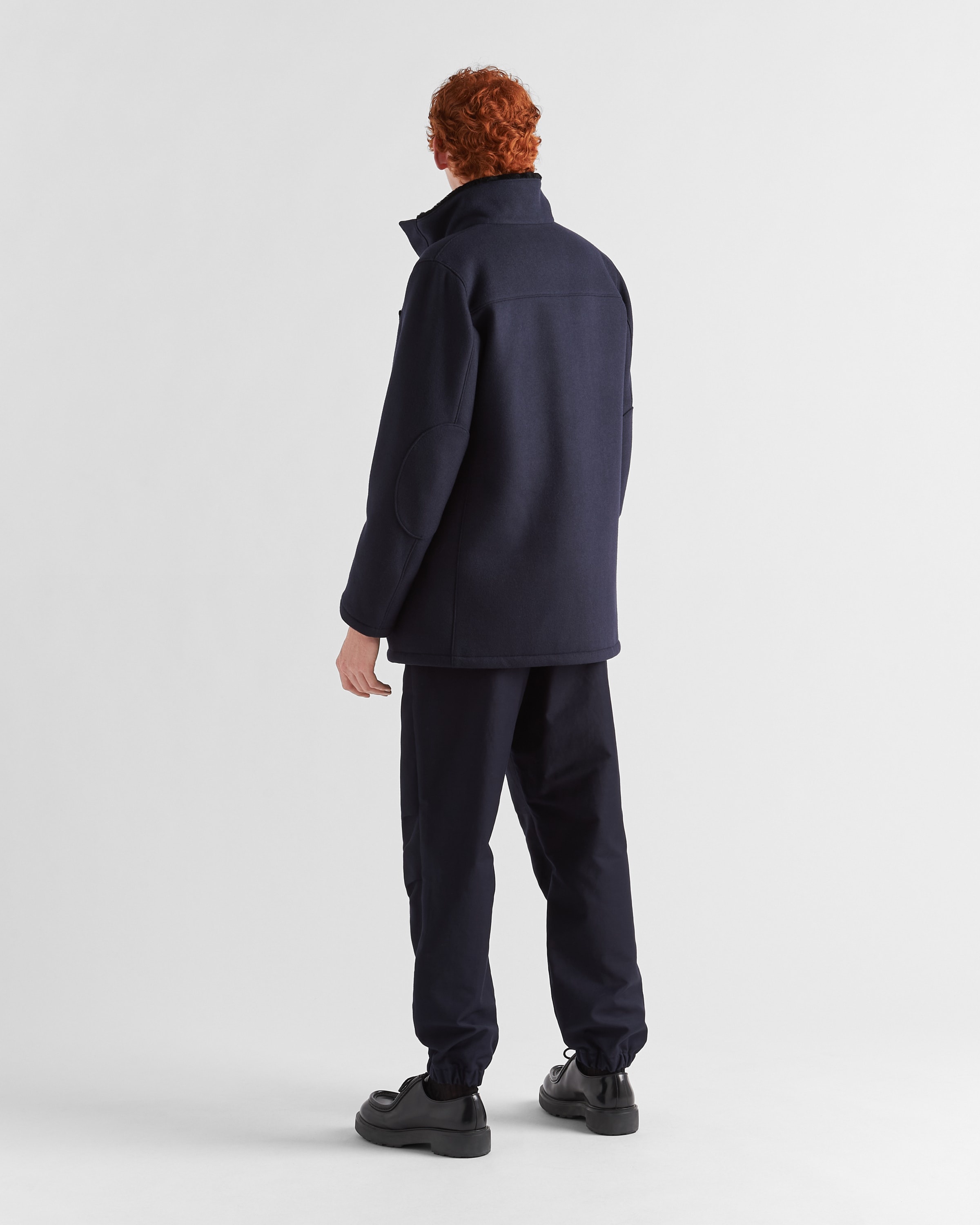 Wool blend jacket - 5