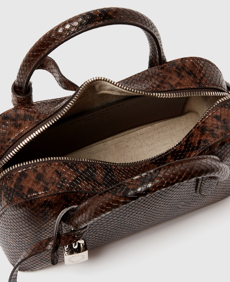 Stella McCartney Ryder Snake Crossbody Bag outlook