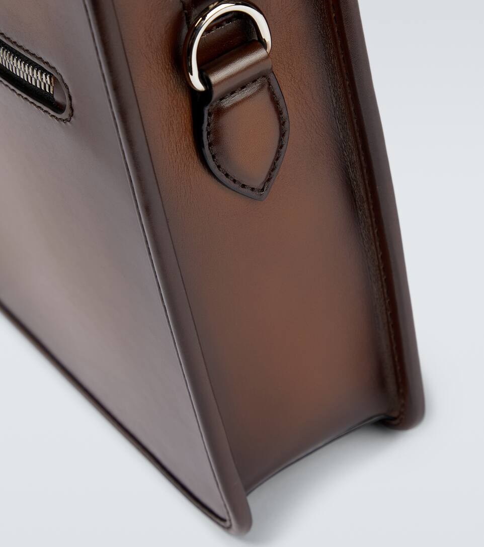 Un Jour leather briefcase - 7