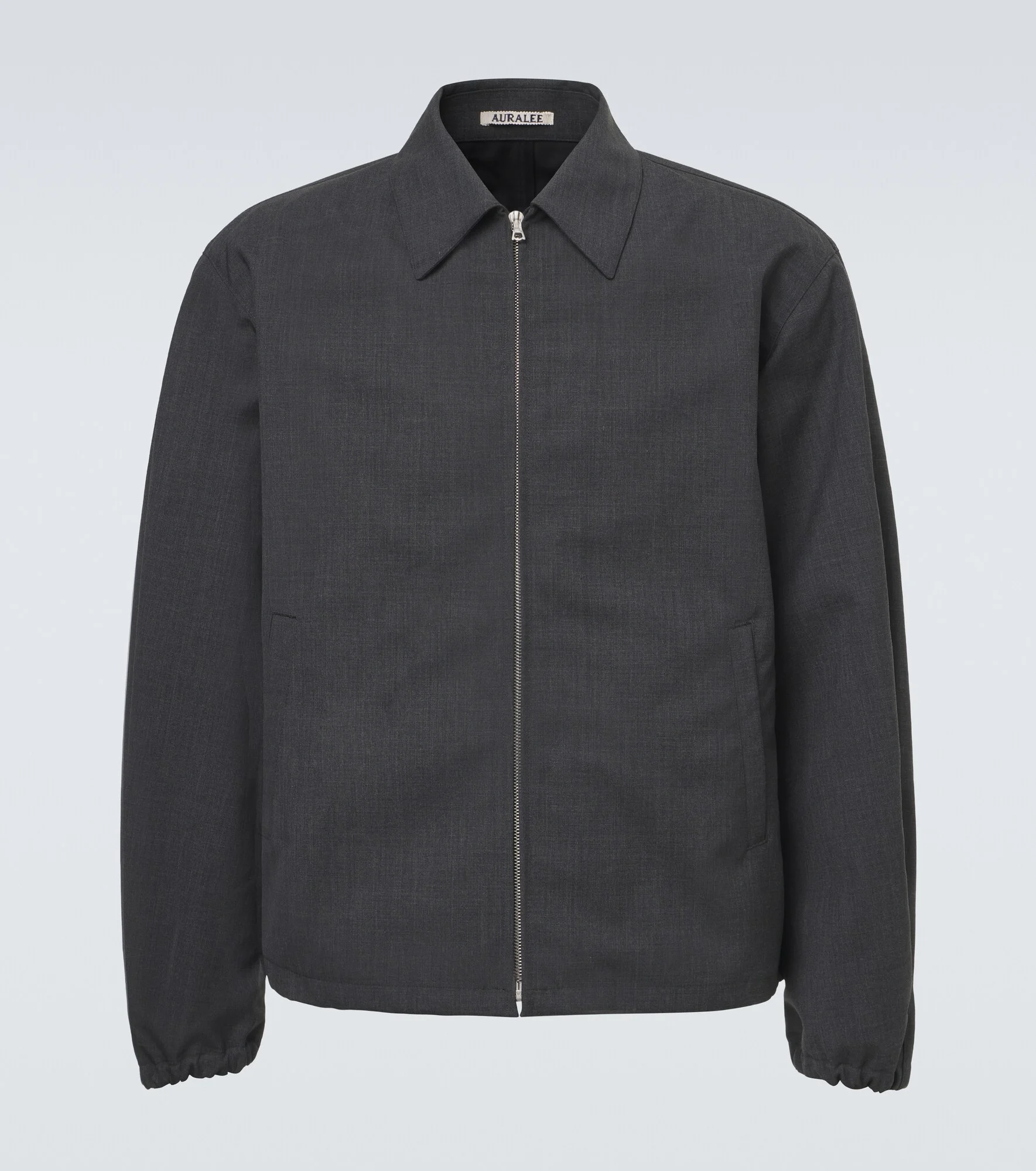 Wool blouson jacket - 1