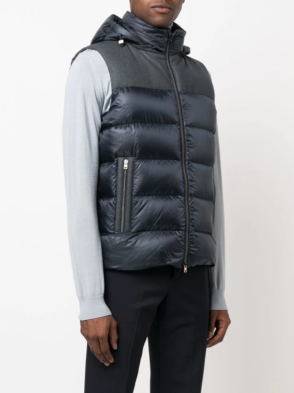 padded gilet jacket - 3