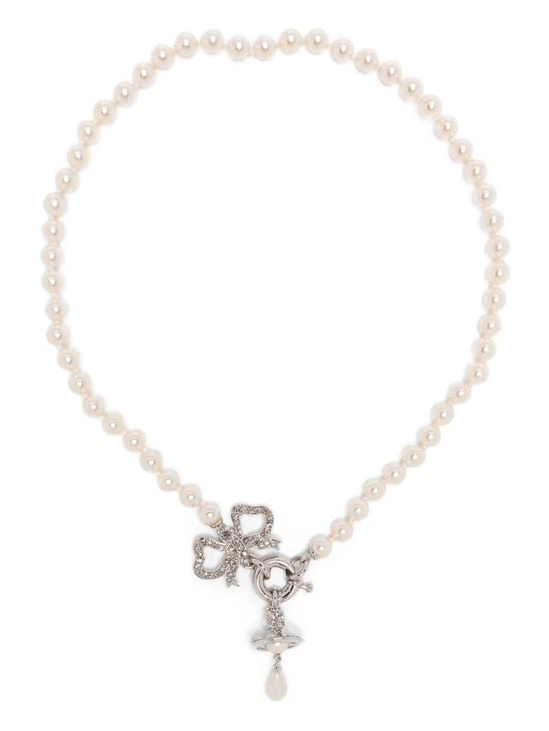 Vivienne Westwood Rigoberta Bow-detail Necklace - 1