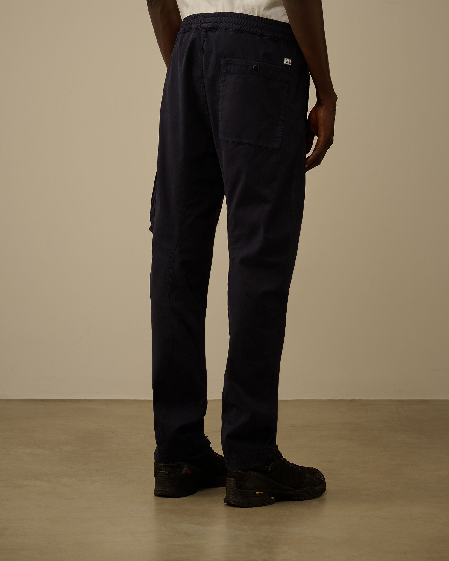 Stretch Sateen Regular Cargo Pants - 4