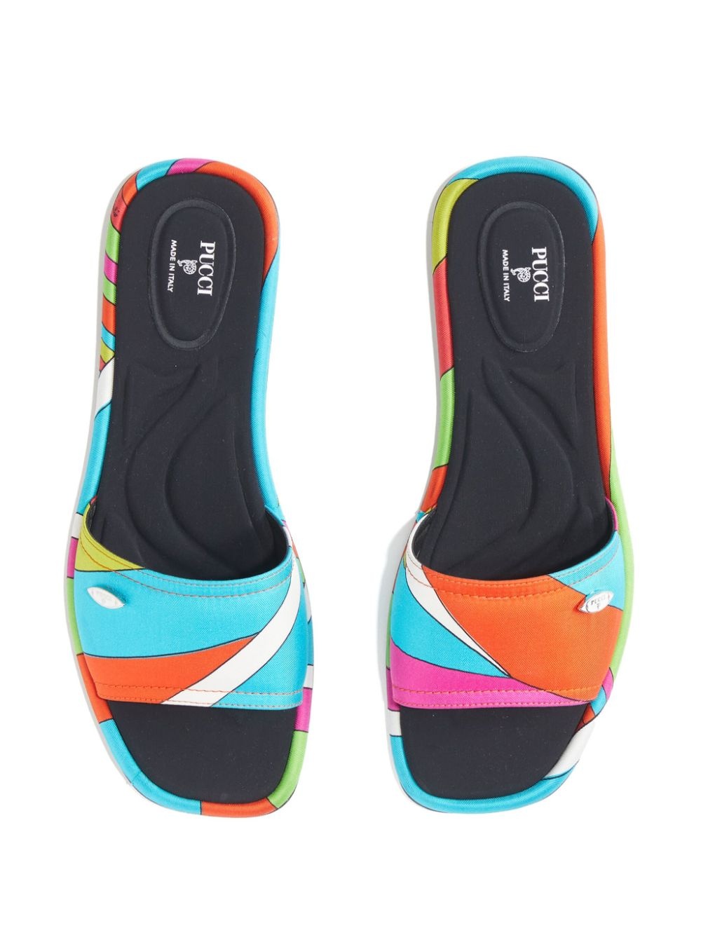 Yummy multicolour sandals - 3