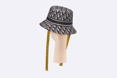 Dior D-Oblique THEBE MAGUGU AND CTAOP Small Brim Bucket Hat outlook
