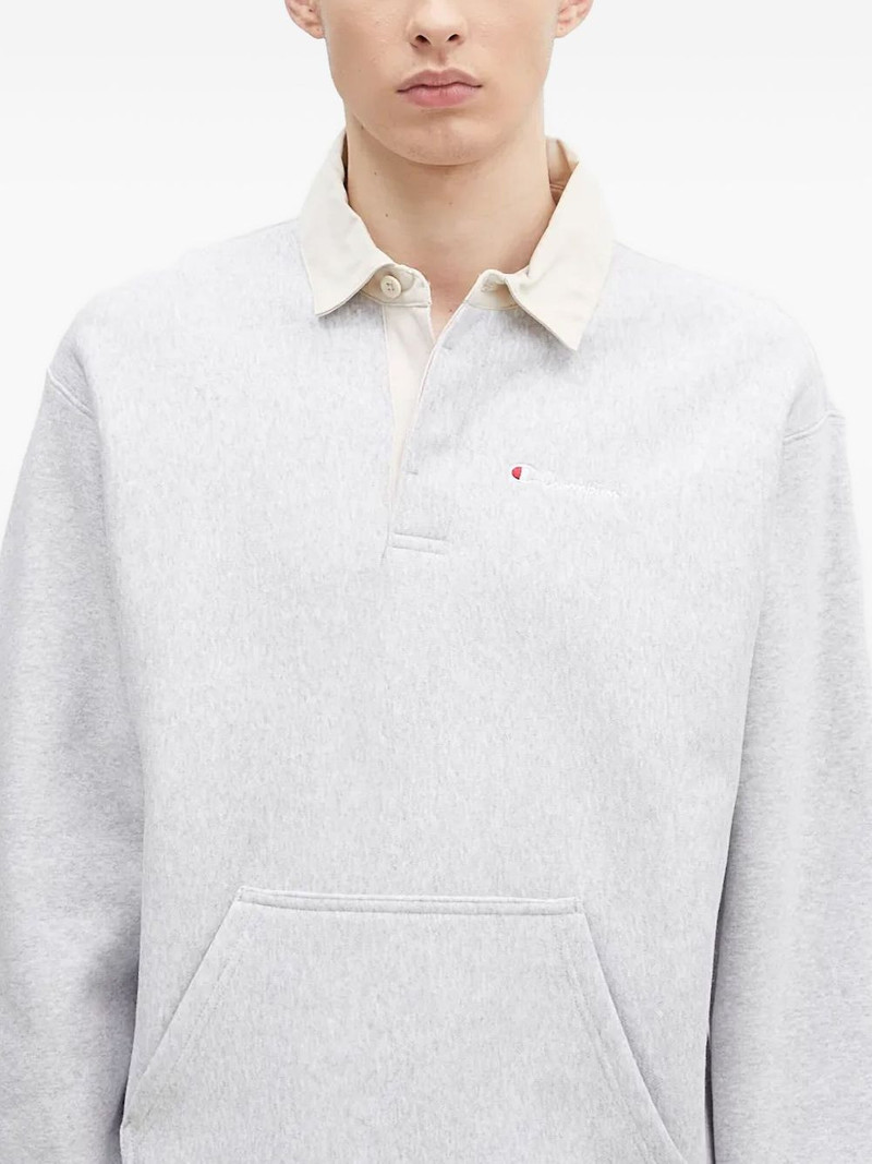 pocket collared polo shirt 4