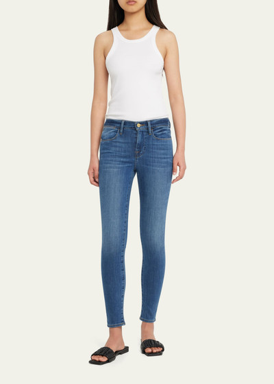 FRAME Le High Skinny Ankle Jeans outlook
