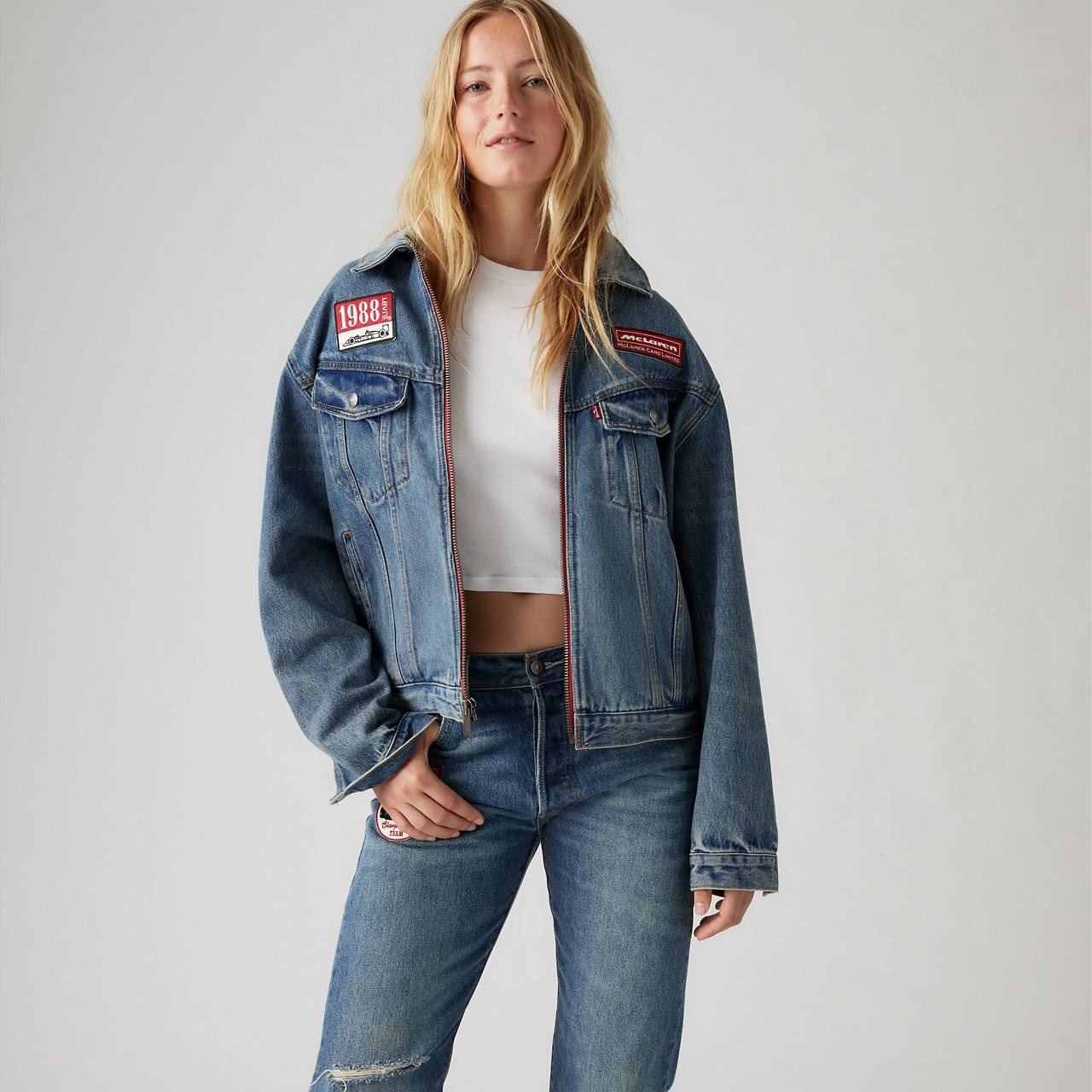 LEVI'S® X MCLAREN RACING HERITAGE TRUCKER JACKET - 4