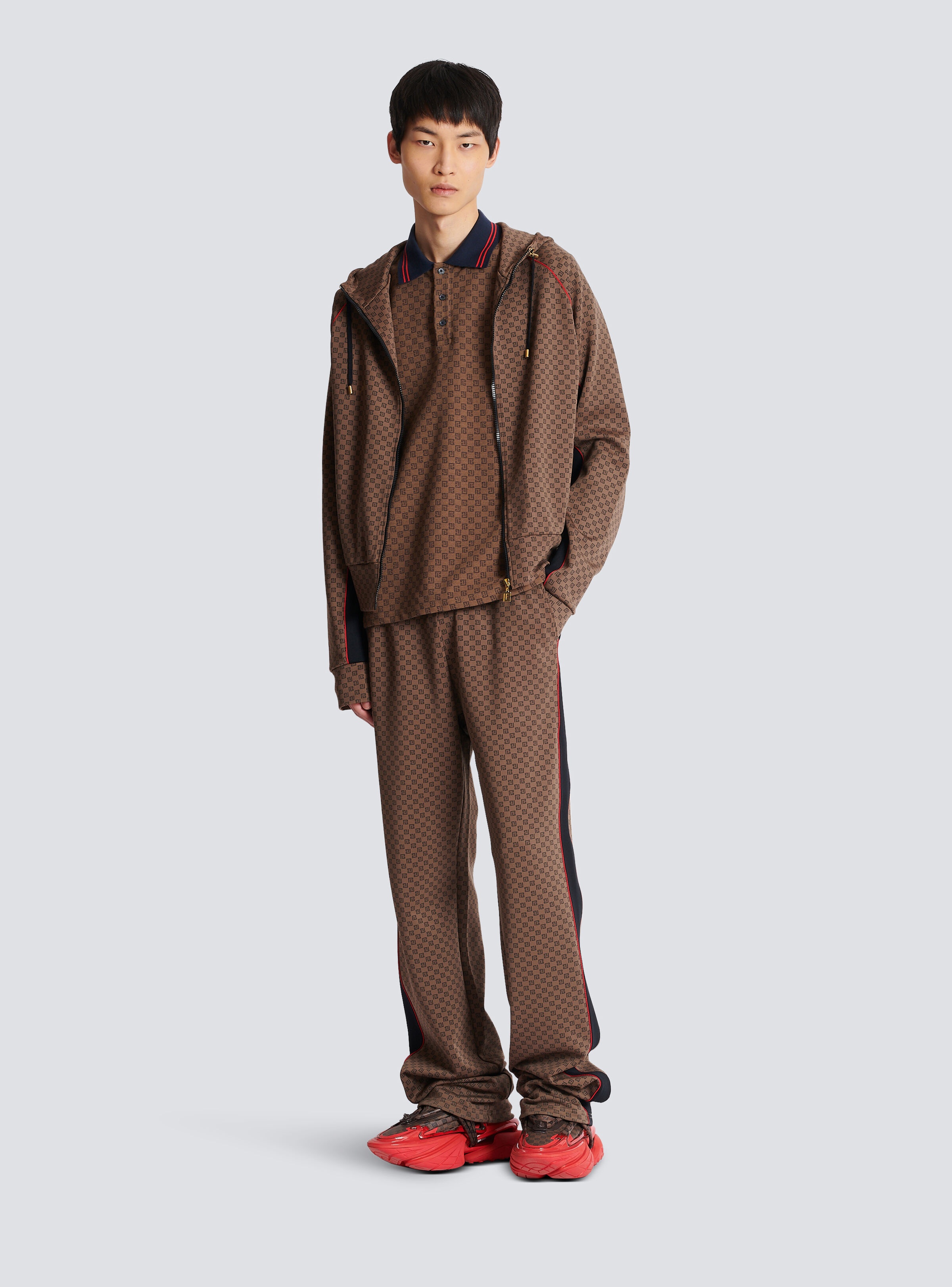 Mini monogram jacquard polo - 2