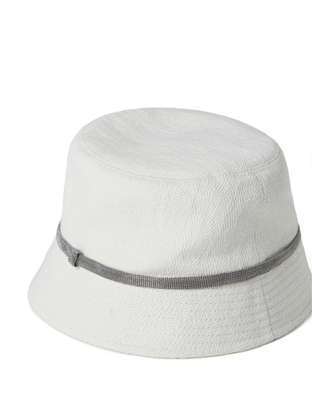 Bucket hat with decoration - 2