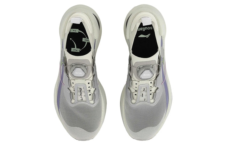 Li-Ning Essential x Soulland 'Snow White' ARRS005-1 - 3