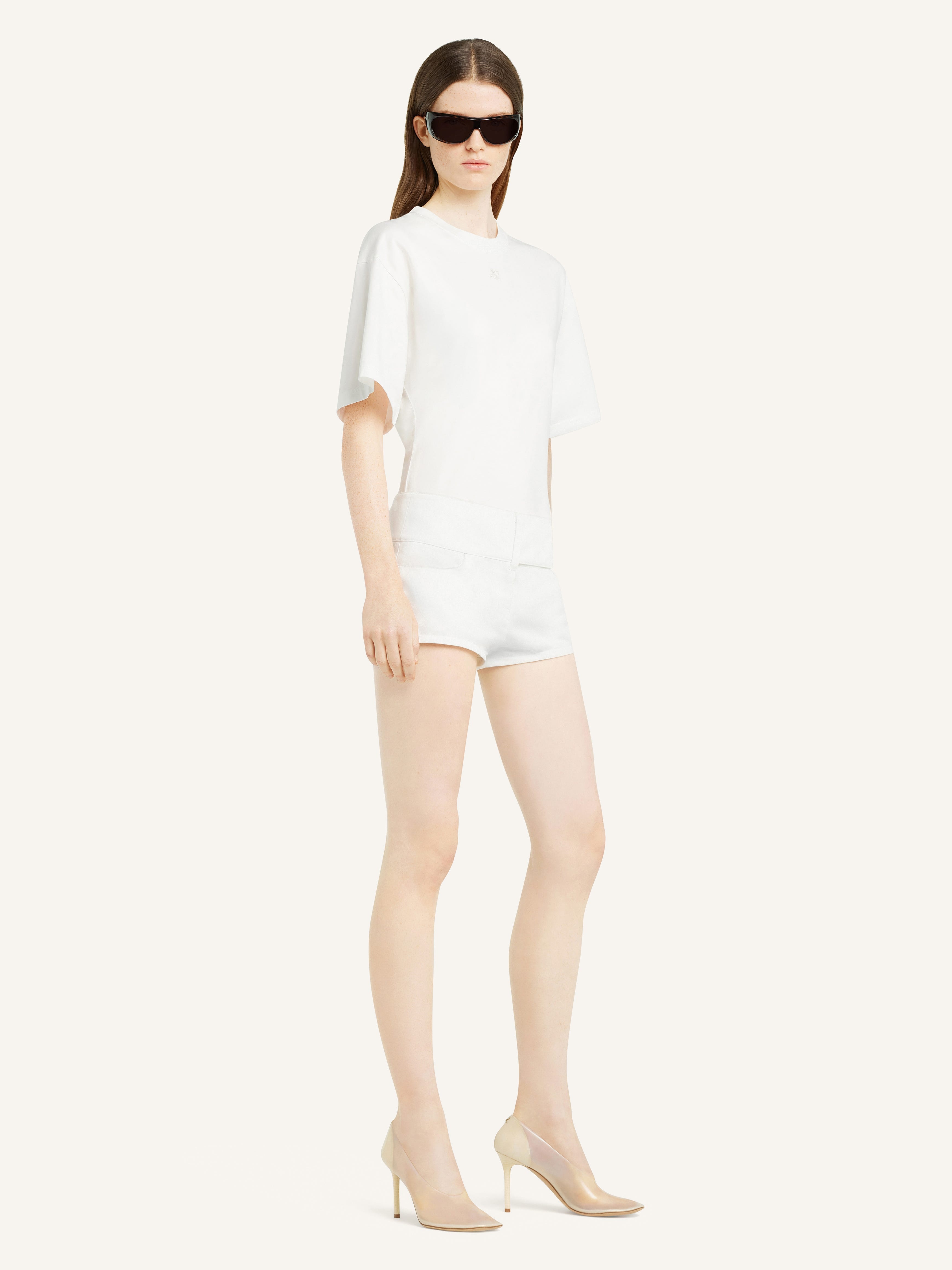 BELTED MINI SHORTS - 3