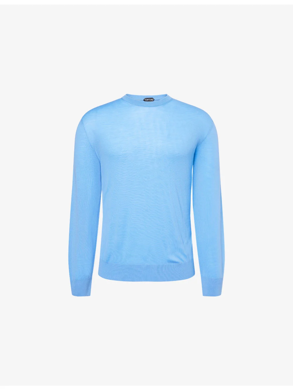 Ultra-Fine Crew-Neck Wool Jumper - 1