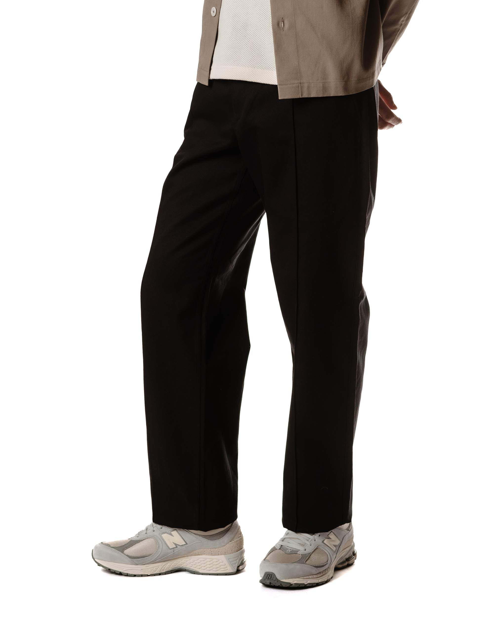 Straightforward Stitch Black Twill - 3