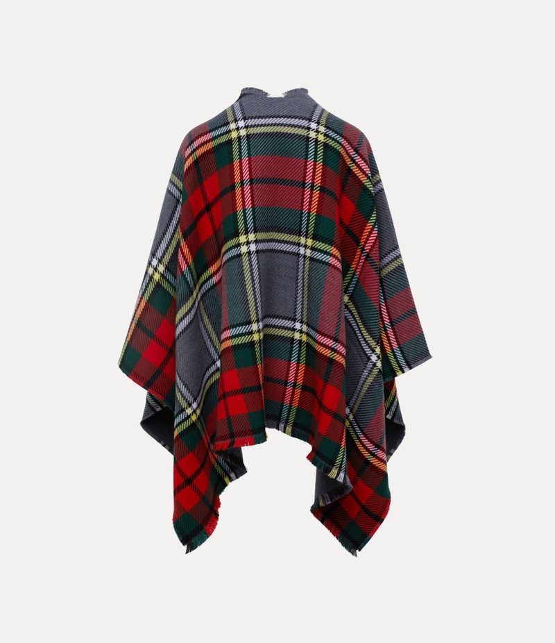TARTAN PONCHO 5